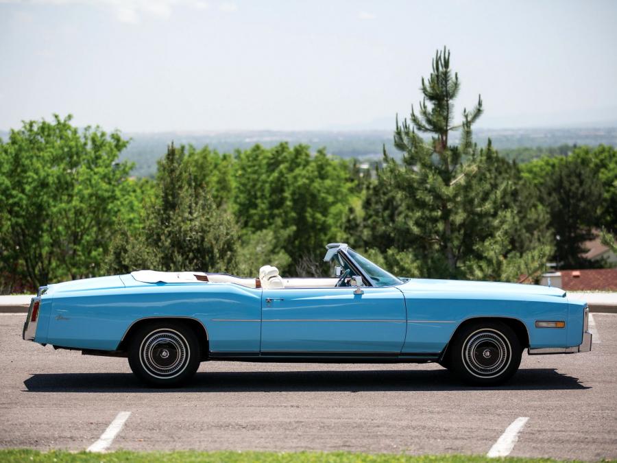  Cadillac Fleetwood Eldorado Convertible (L67) 1976 года  (фото 34 из 40)